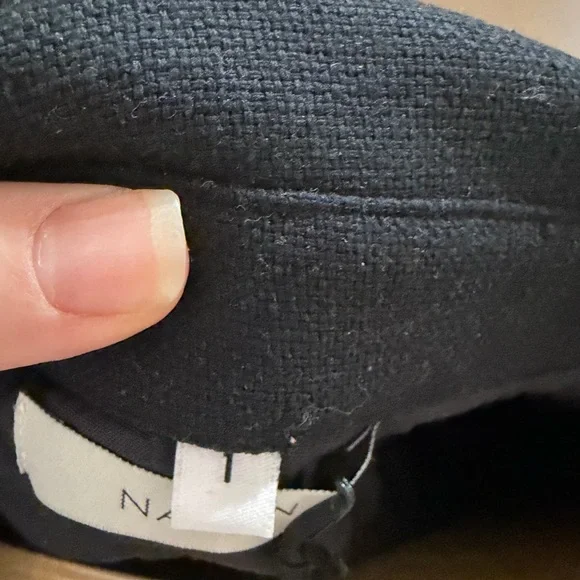 Na Nin MADDOX WOVEN SILK CHORE COAT - Picture 3 of 5